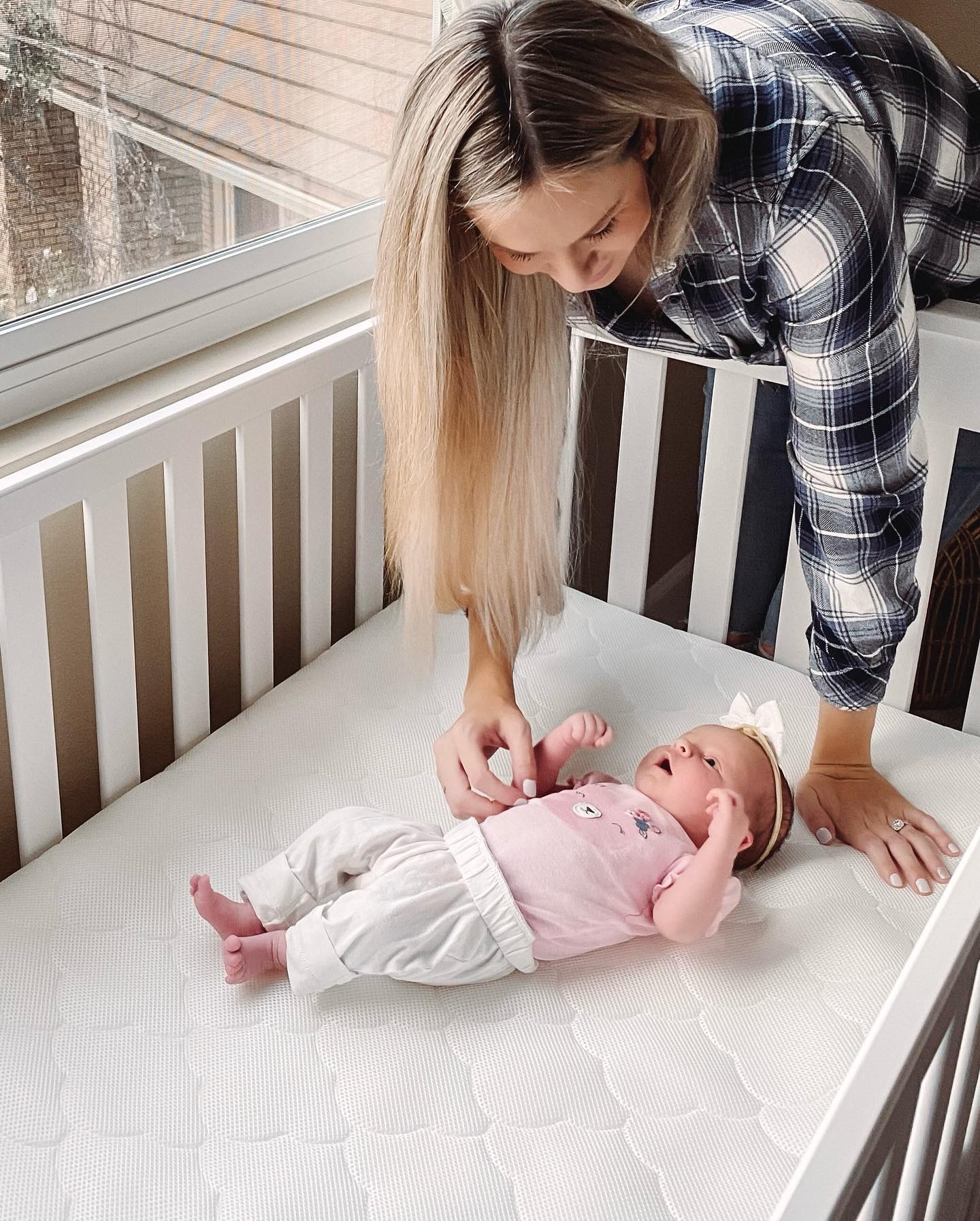 Baby in a bed deals