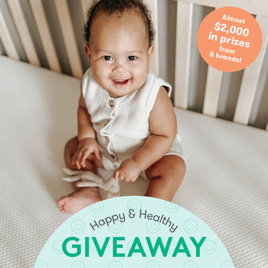 Healthy & Happy Giveaway