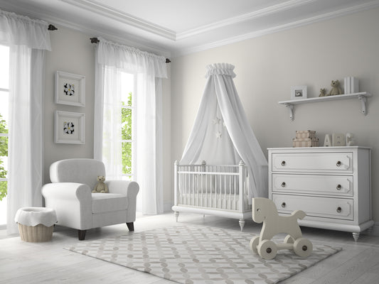 A nursery with all the baby essentials