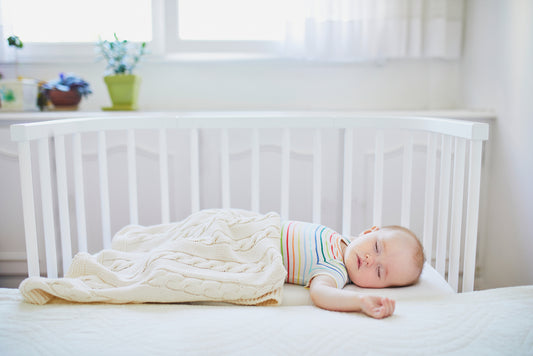 Baby Sleeping in a co-sleeper