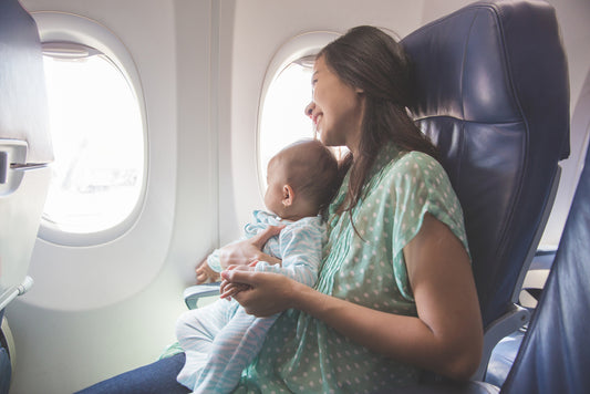 Flying With A Baby: 12 Travel Tips For Parents