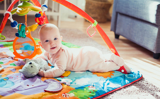 Play Mat Buying Guide: How to Choose a Play Mat for Your Baby