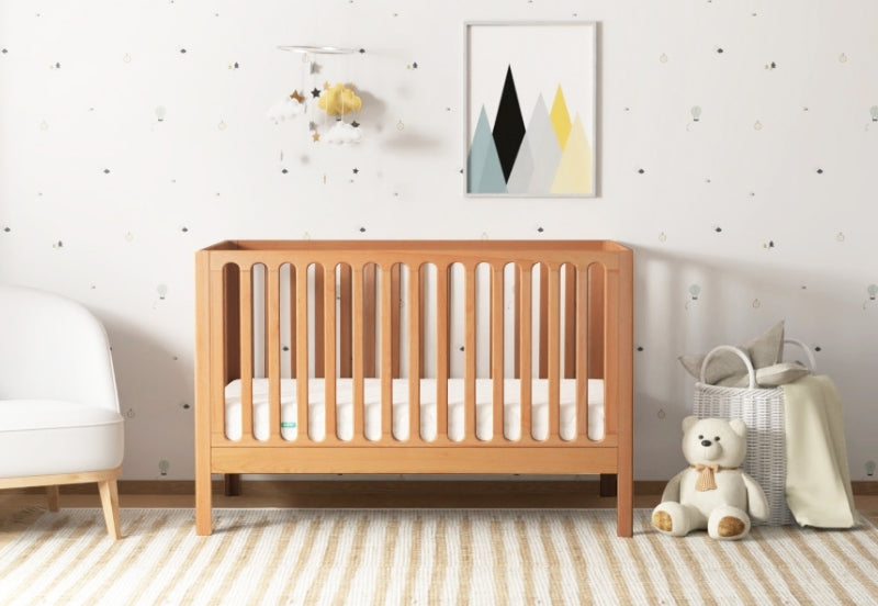 Galileo Convertible Crib Chestnut Newton Baby