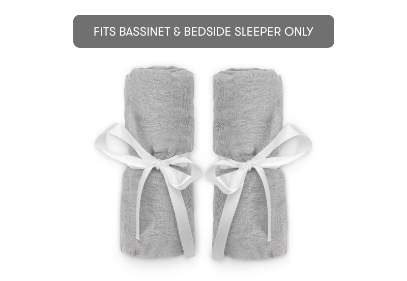 Bassinet & Bedside Sleeper Extra Sheets