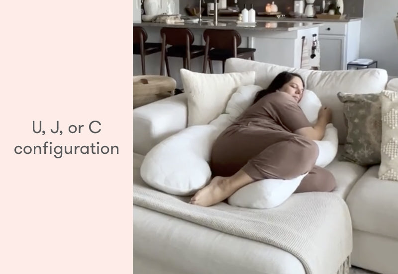 If Wanting This  Pregnancy Pillow to Live My Coziest Non-Pregnant  Life Is Wrong, I Don't Want to Be Right