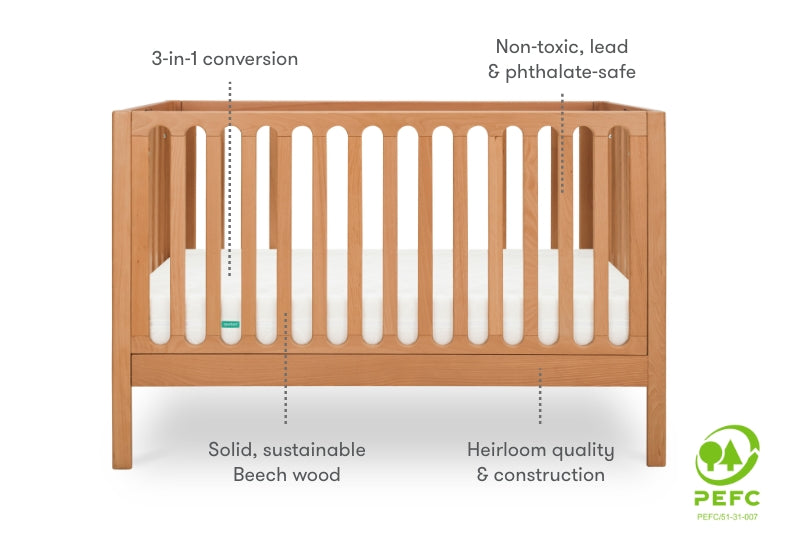 Newton Galileo Convertible Crib