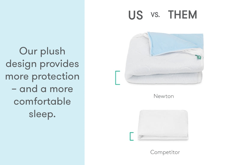 Waterproof Breathable Crib Mattress Pad Newton Baby