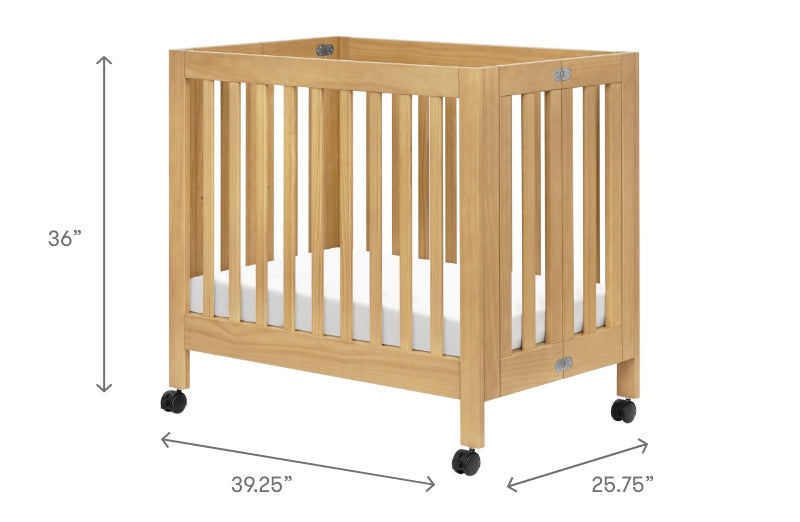 Dimensions of mini crib mattress online