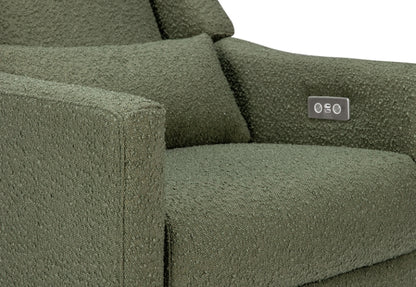 Kiwi Glider Recliner in Boucle