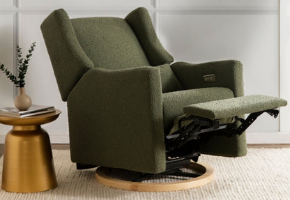 Kiwi Glider Recliner in Boucle