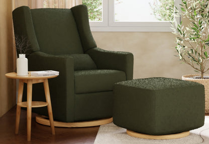 Kiwi Glider Recliner in Boucle