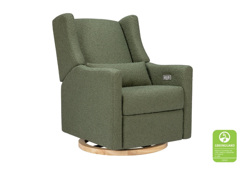 Kiwi Glider Recliner in Boucle