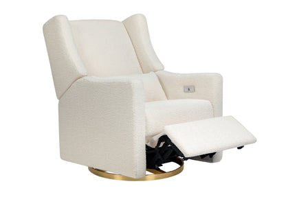 Kiwi Glider Recliner in Boucle