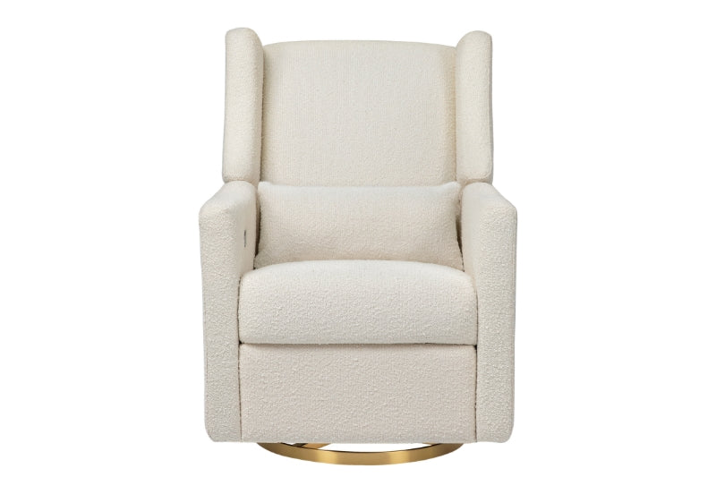 Kiwi Glider Recliner in Boucle