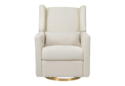 Kiwi Glider Recliner in Boucle