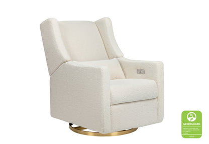 Kiwi Glider Recliner in Boucle