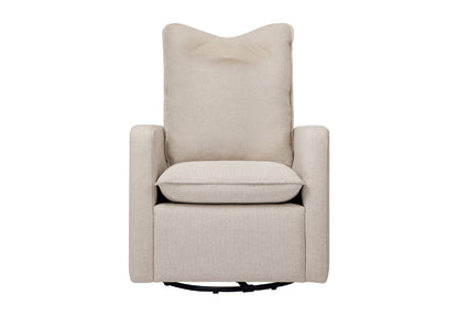 Cali Pillowback Swivel Glider