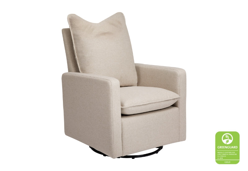 Cali Pillowback Swivel Glider