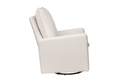 Cali Pillowback Swivel Glider