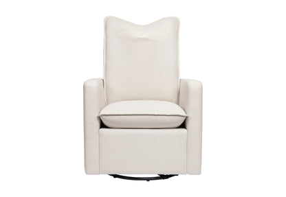 Cali Pillowback Swivel Glider