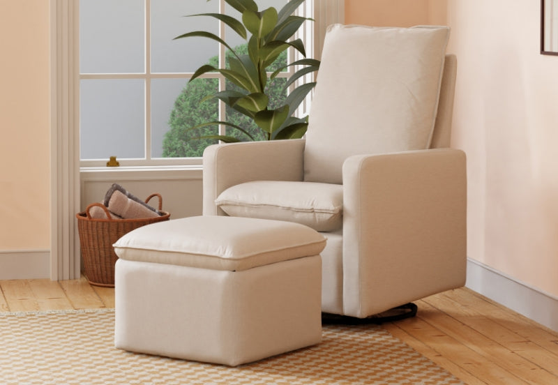 Cali Pillowback Swivel Glider