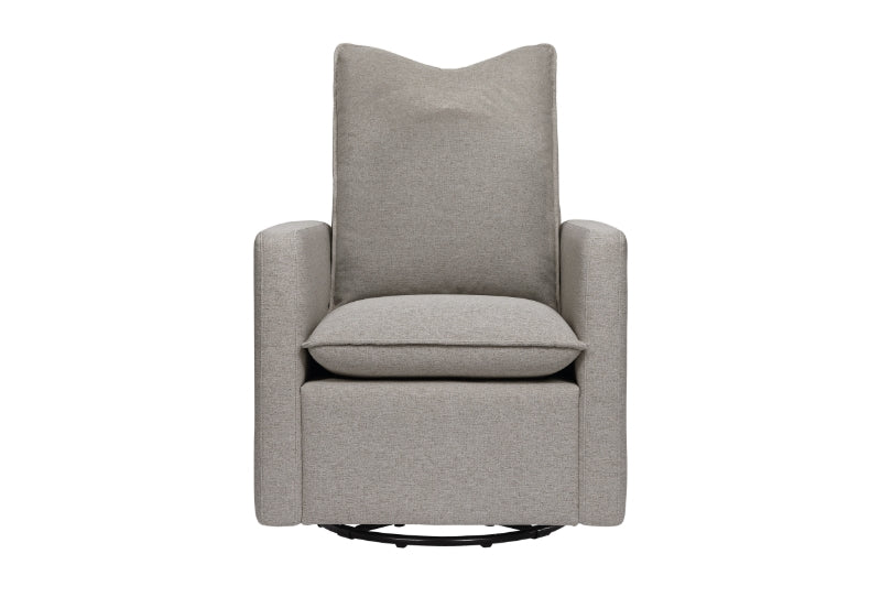 Cali Pillowback Swivel Glider