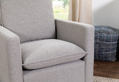 Cali Pillowback Swivel Glider