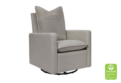 Cali Pillowback Swivel Glider