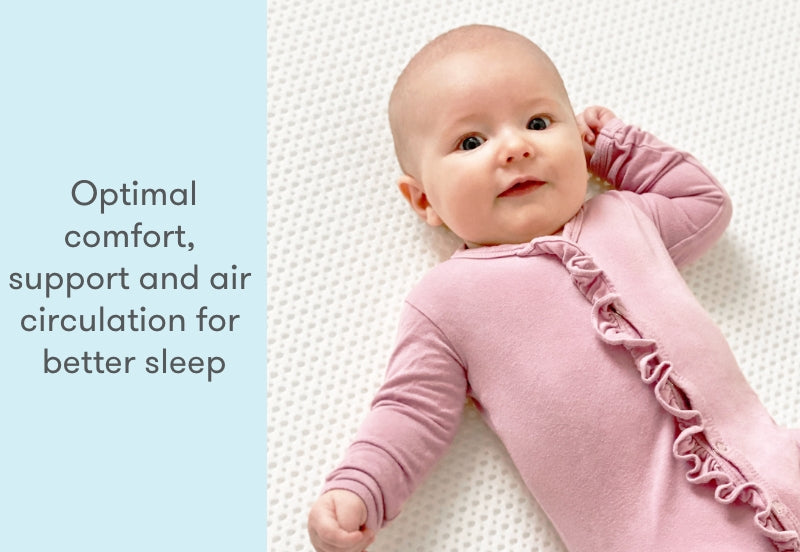 Safe Breathable Crib Mattress Newton Baby