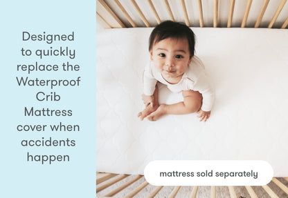 Extra Waterproof Crib Mattress Cover