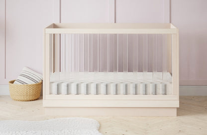 Harlow Acrylic Convertible Crib