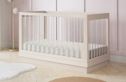 Harlow Acrylic Convertible Crib