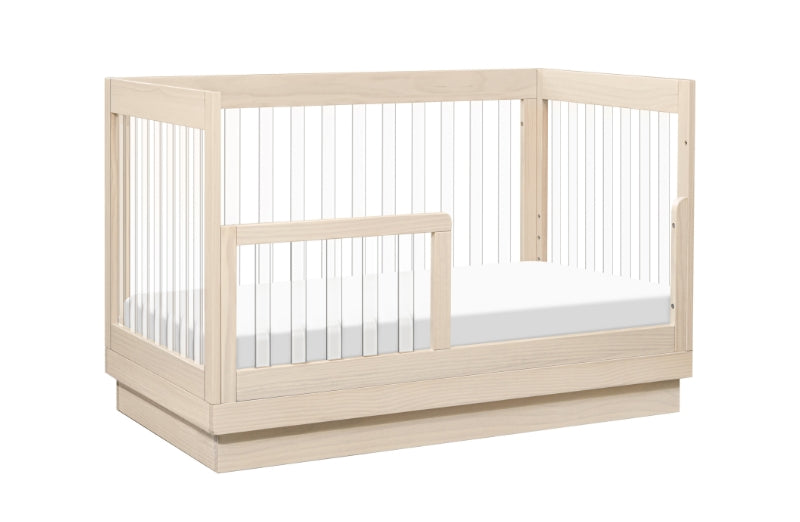 Harlow Acrylic Convertible Crib