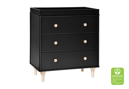 Lolly 3-Drawer Changer Dresser