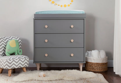 Lolly 3-Drawer Changer Dresser