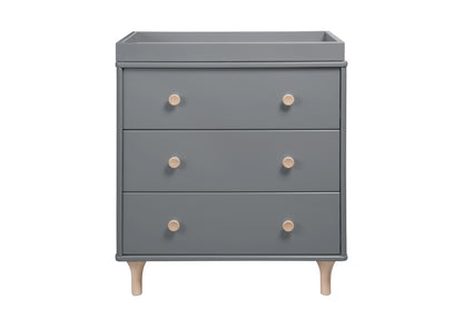 Lolly 3-Drawer Changer Dresser