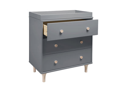 Lolly 3-Drawer Changer Dresser