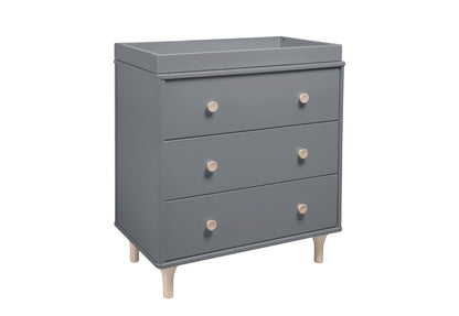 Lolly 3-Drawer Changer Dresser