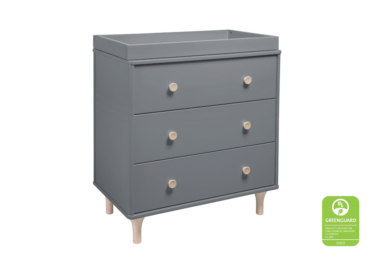 Lolly 3-Drawer Changer Dresser