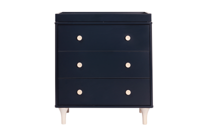 Lolly 3-Drawer Changer Dresser