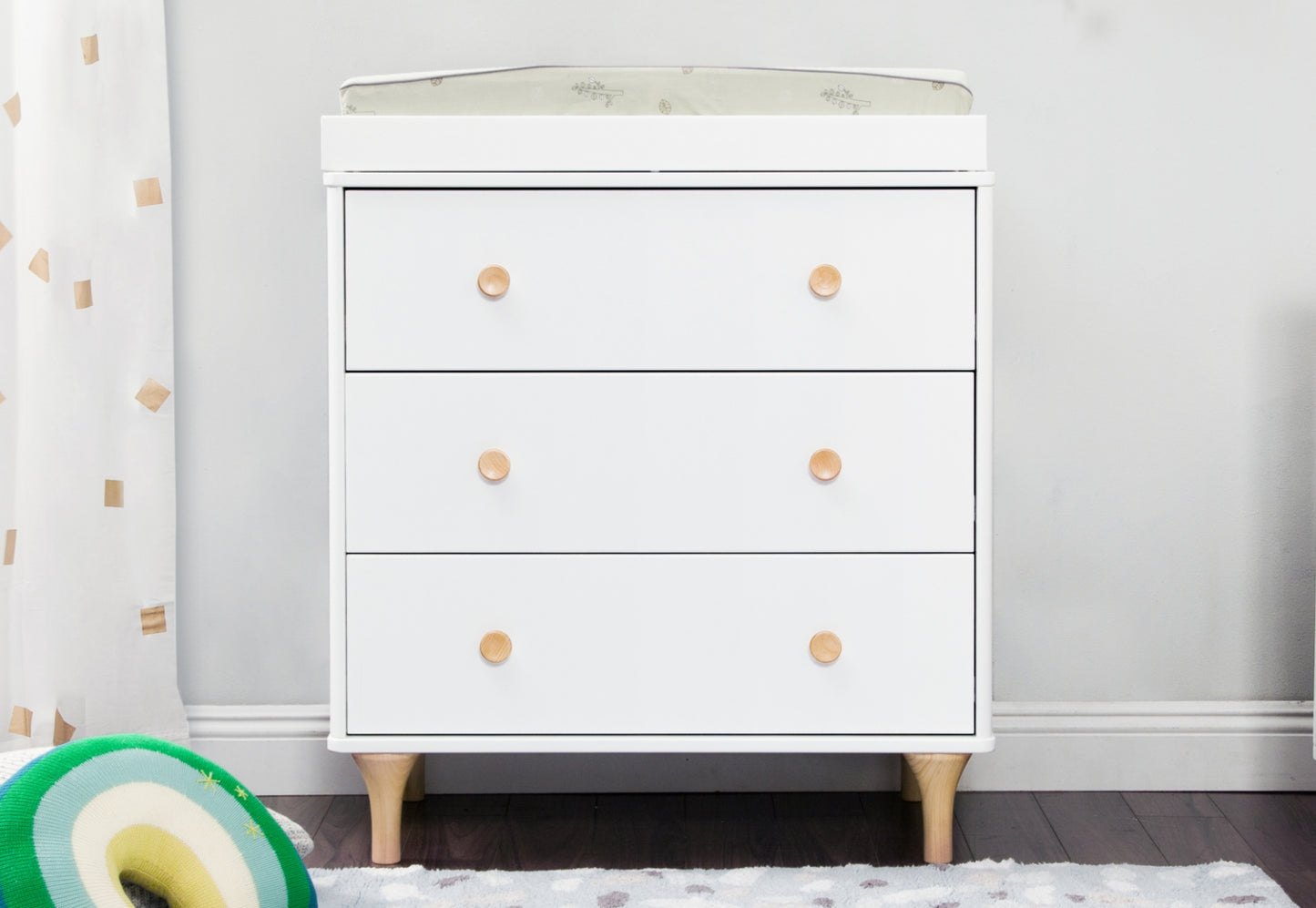 Lolly 3-Drawer Changer Dresser