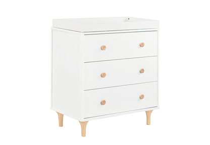 Lolly 3-Drawer Changer Dresser