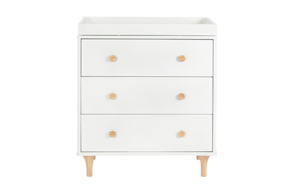 Lolly 3-Drawer Changer Dresser