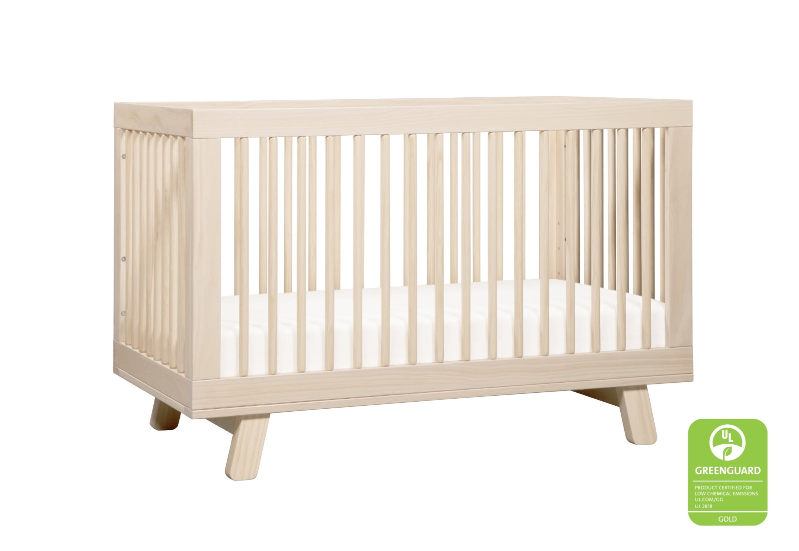 Basic white crib best sale