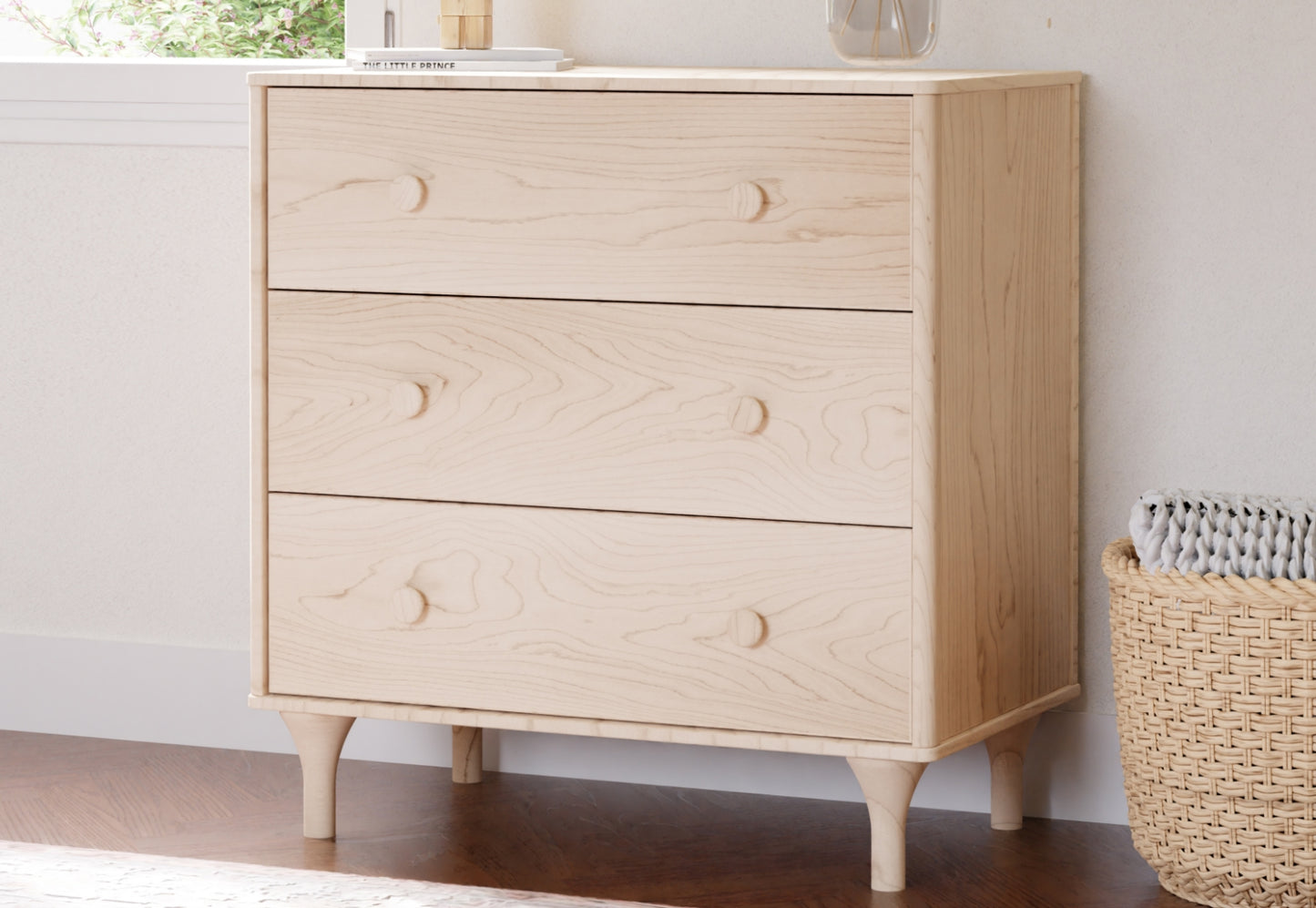 Lolly 3-Drawer Changer Dresser