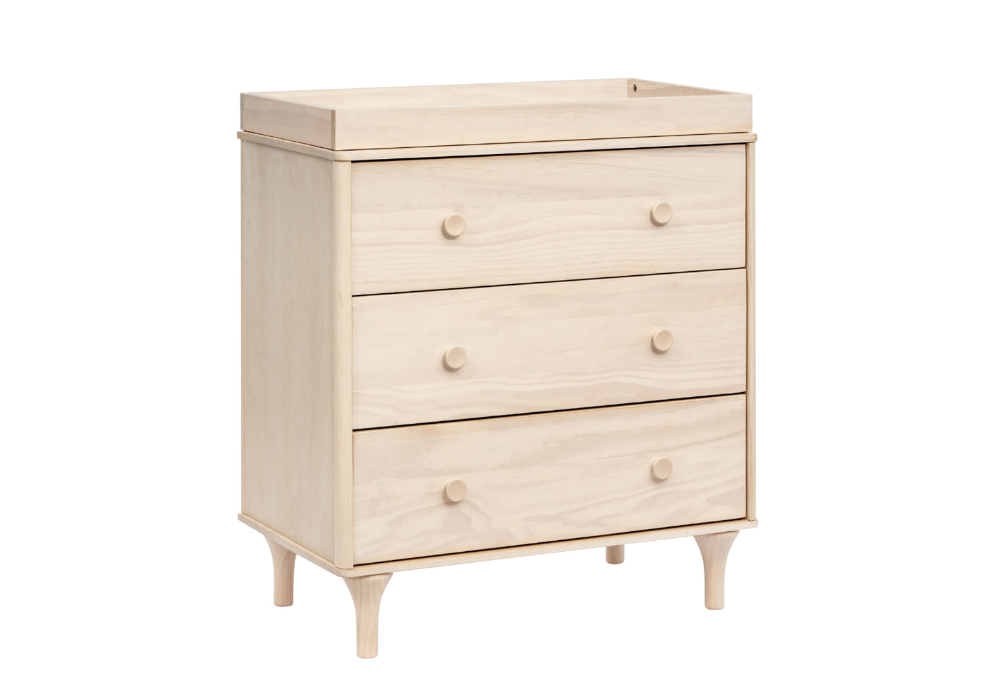 Lolly 3-Drawer Changer Dresser