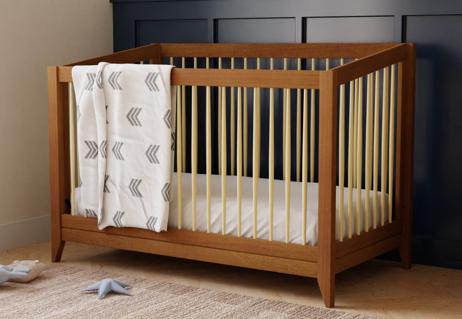 Chestnut baby crib hotsell