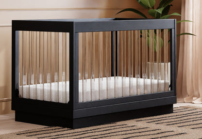 Harlow Acrylic Convertible Crib