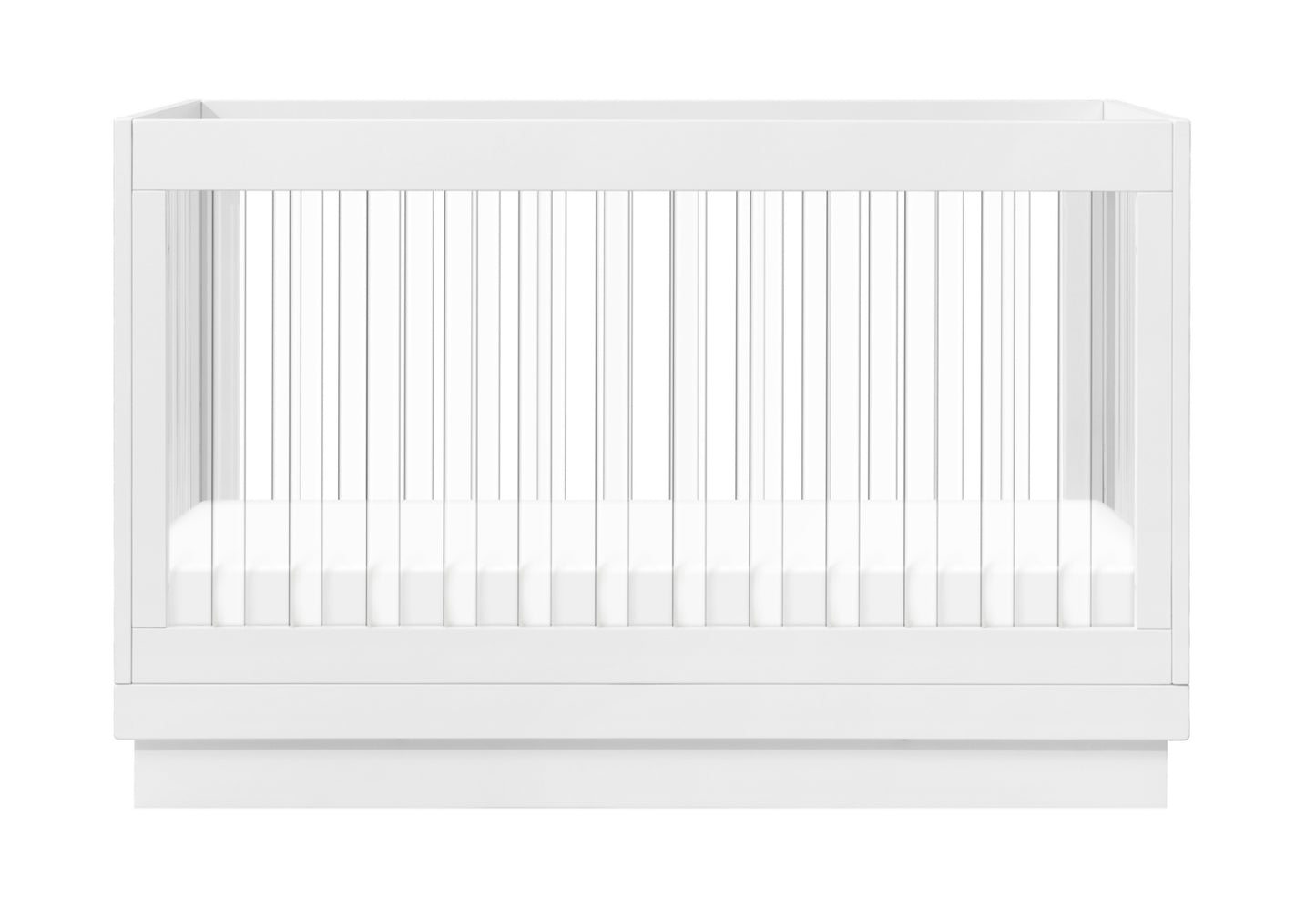 Harlow Acrylic Convertible Crib