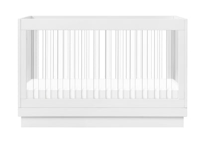 Harlow Acrylic Convertible Crib